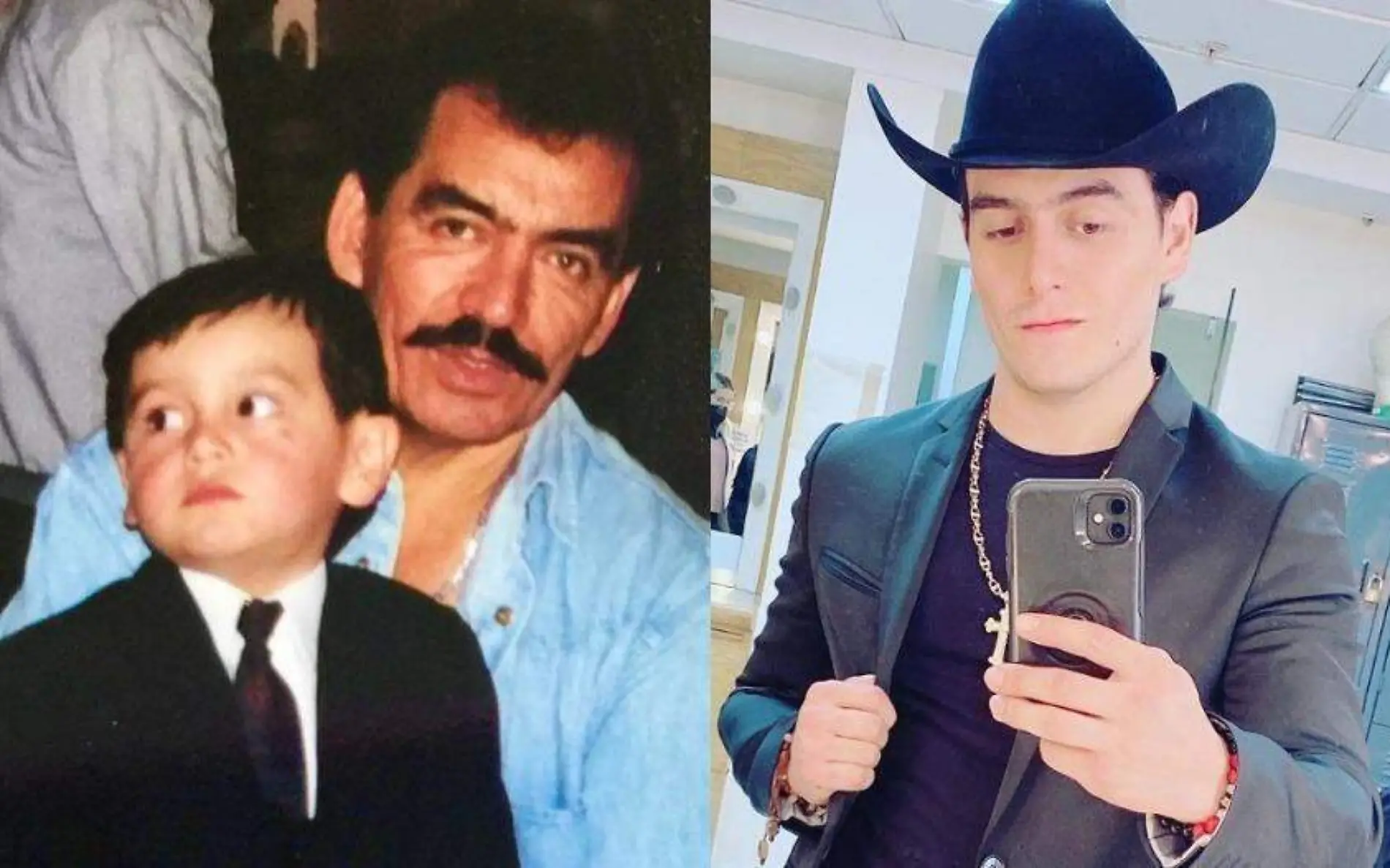 Joan Sebastian dedicó y escribió canción a su hijo Julián 